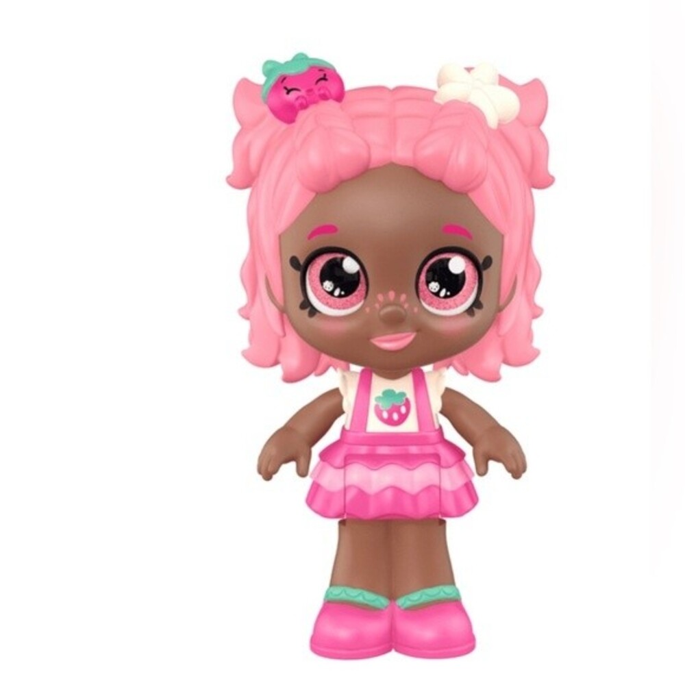 Kindi Kids Minis Collectible Posable Bobble Head Figurine 1pc Berri D'lish